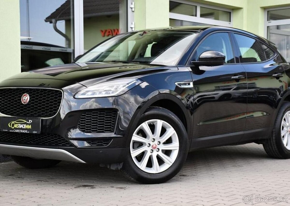 Jaguar E-Pace D150S AWD A/T LED NAVI KAMERA