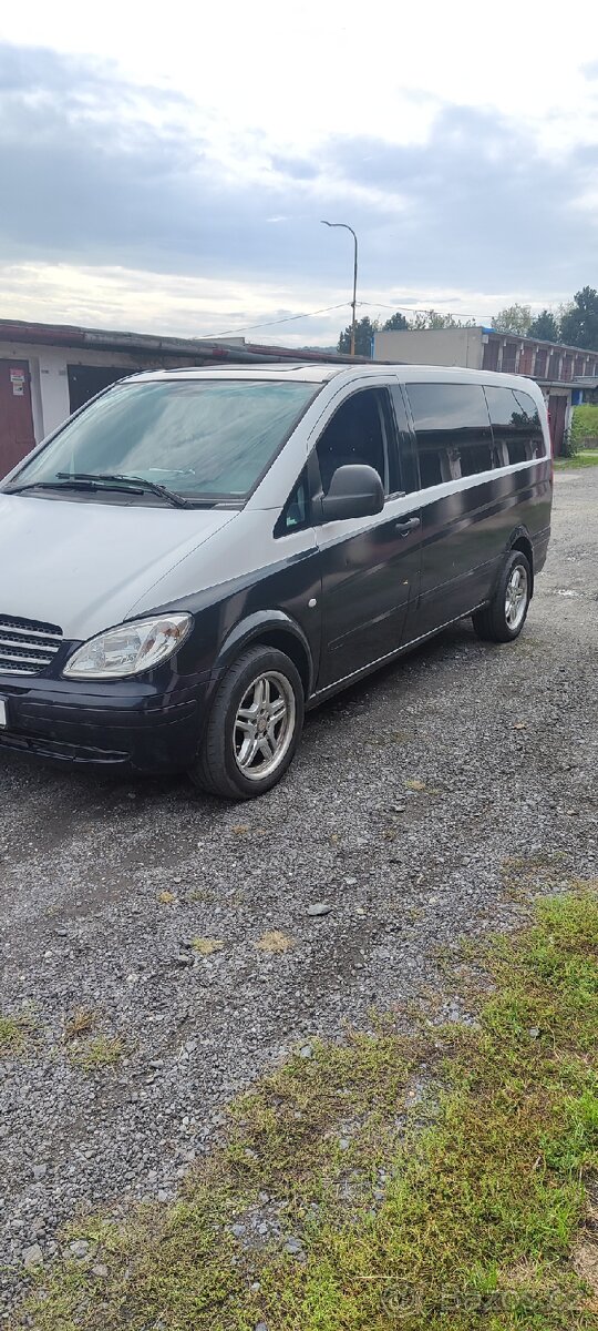 Prodám Mercedes-Benz Vito 2.2.CDI r.v.2007