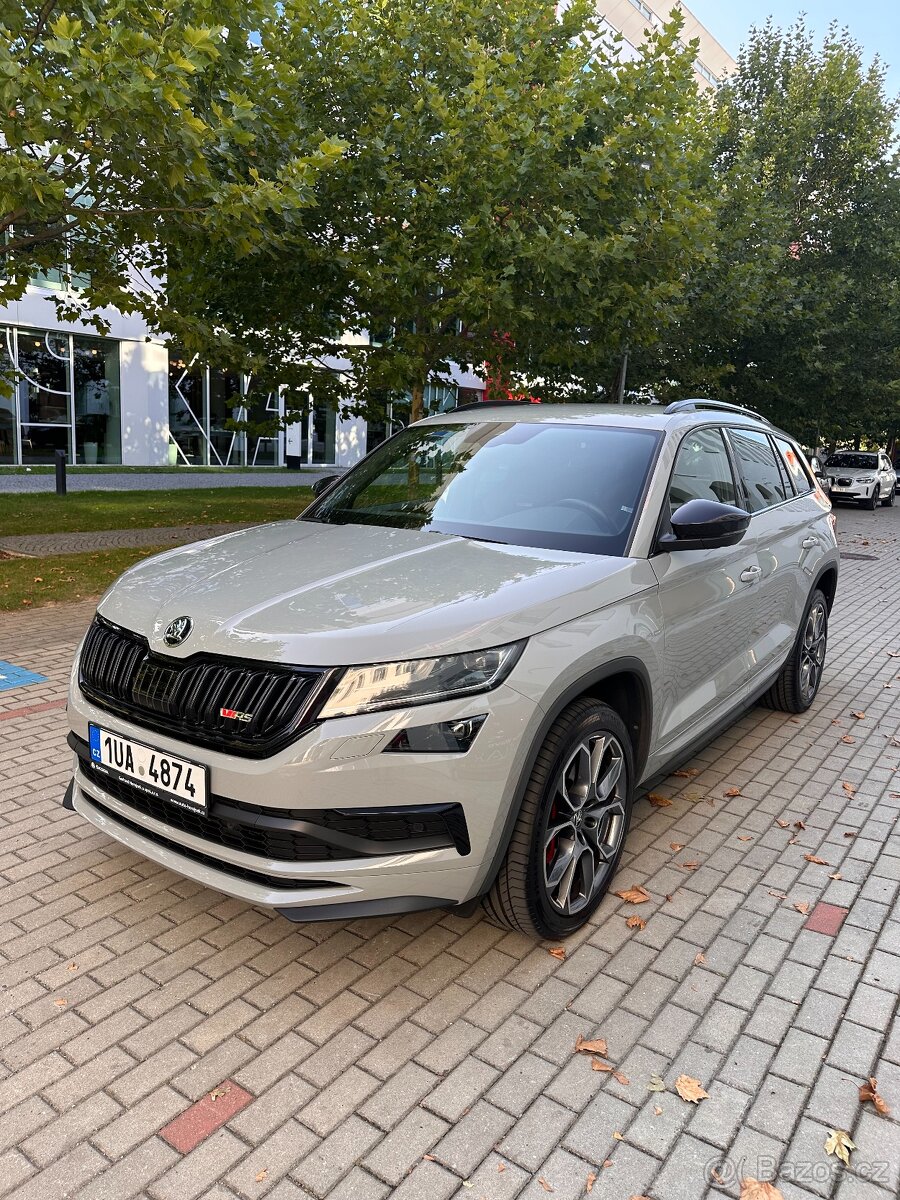 Škoda Kodiaq RS