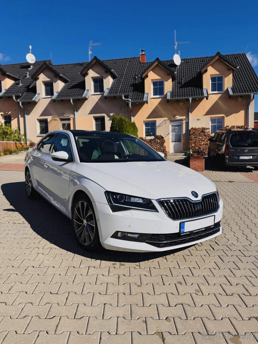 Škoda Superb 3 2.0 TSI 200kW L&K 4x4 DSG