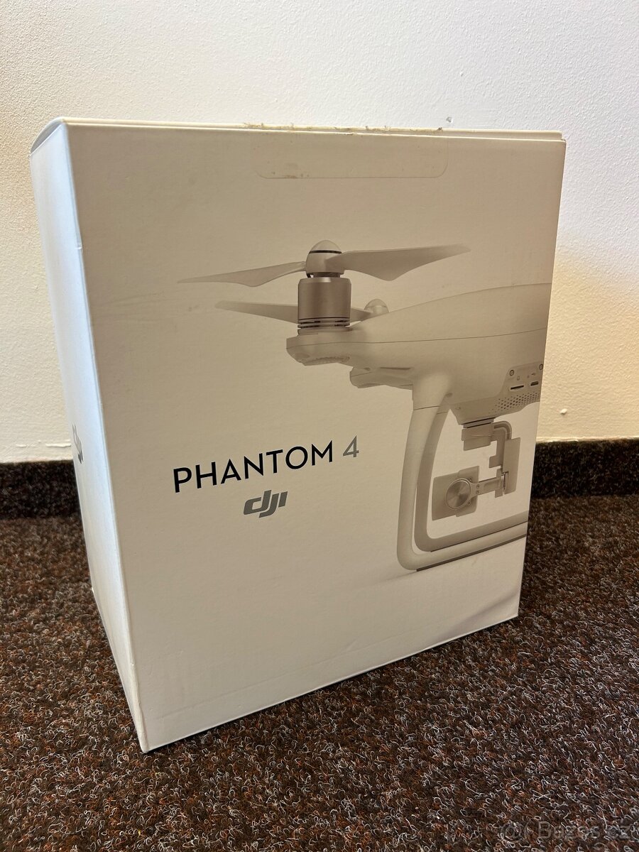 Dji Phantom 4 + 2 baterie