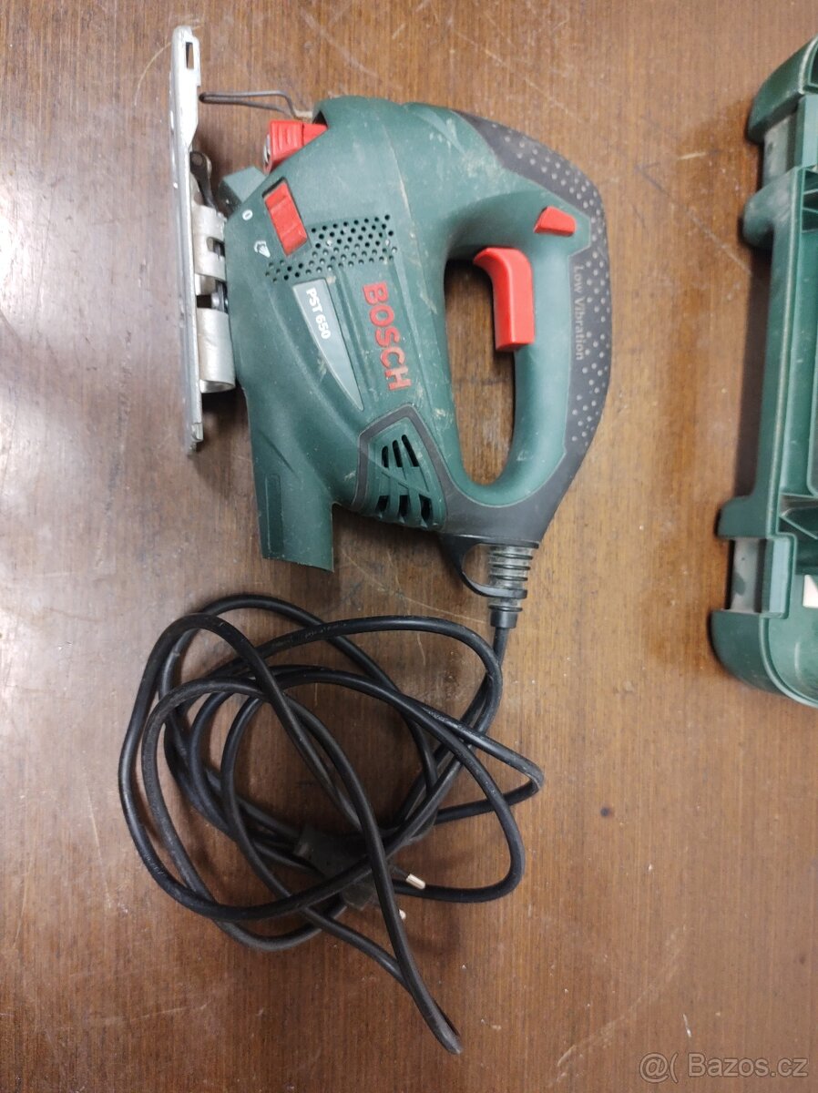 primocarka bosch pst 650