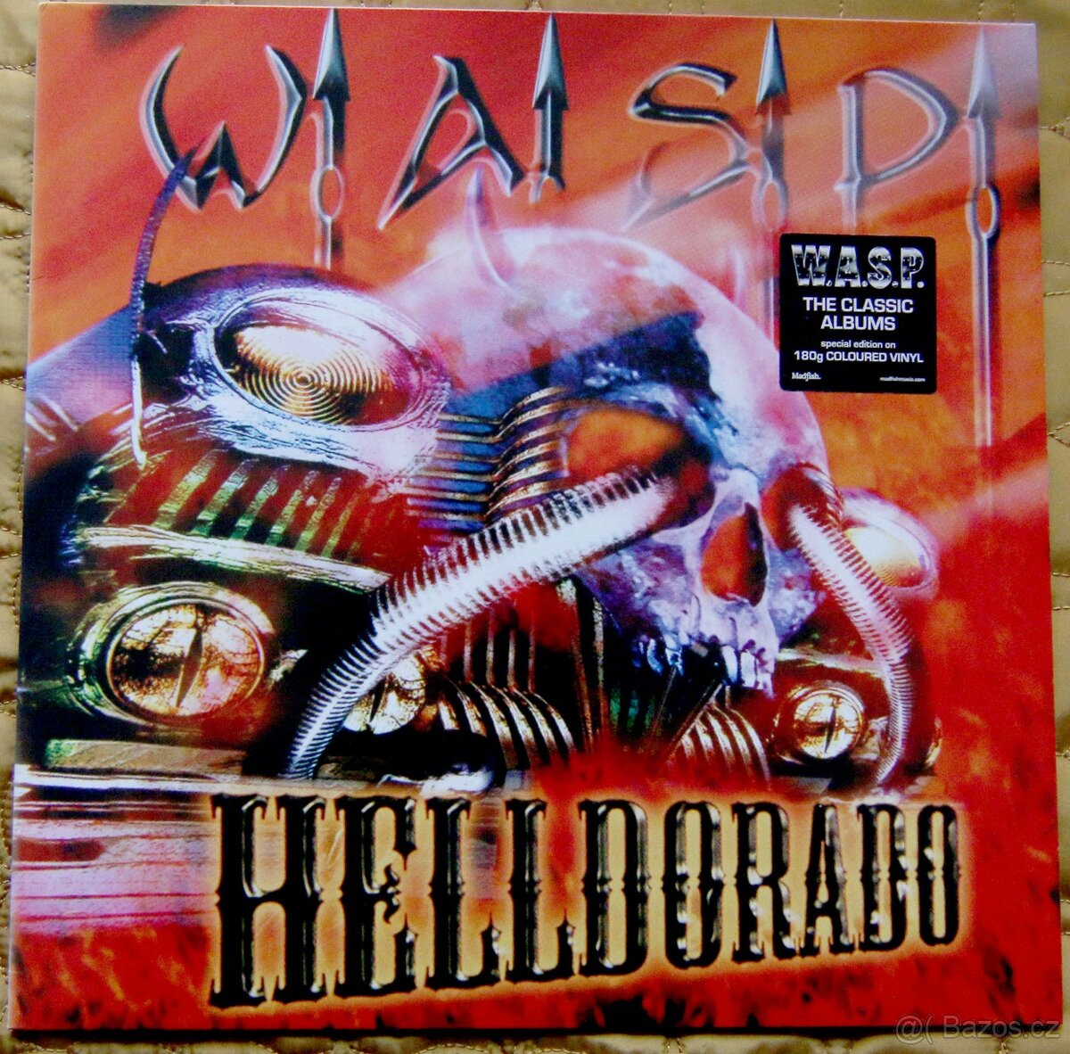 LP deska - W.A.S.P. - Helldorado