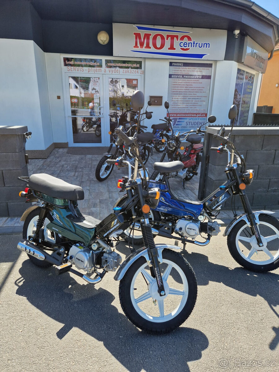 Moped mpKorado 50 SUPERMAXI EURO 5