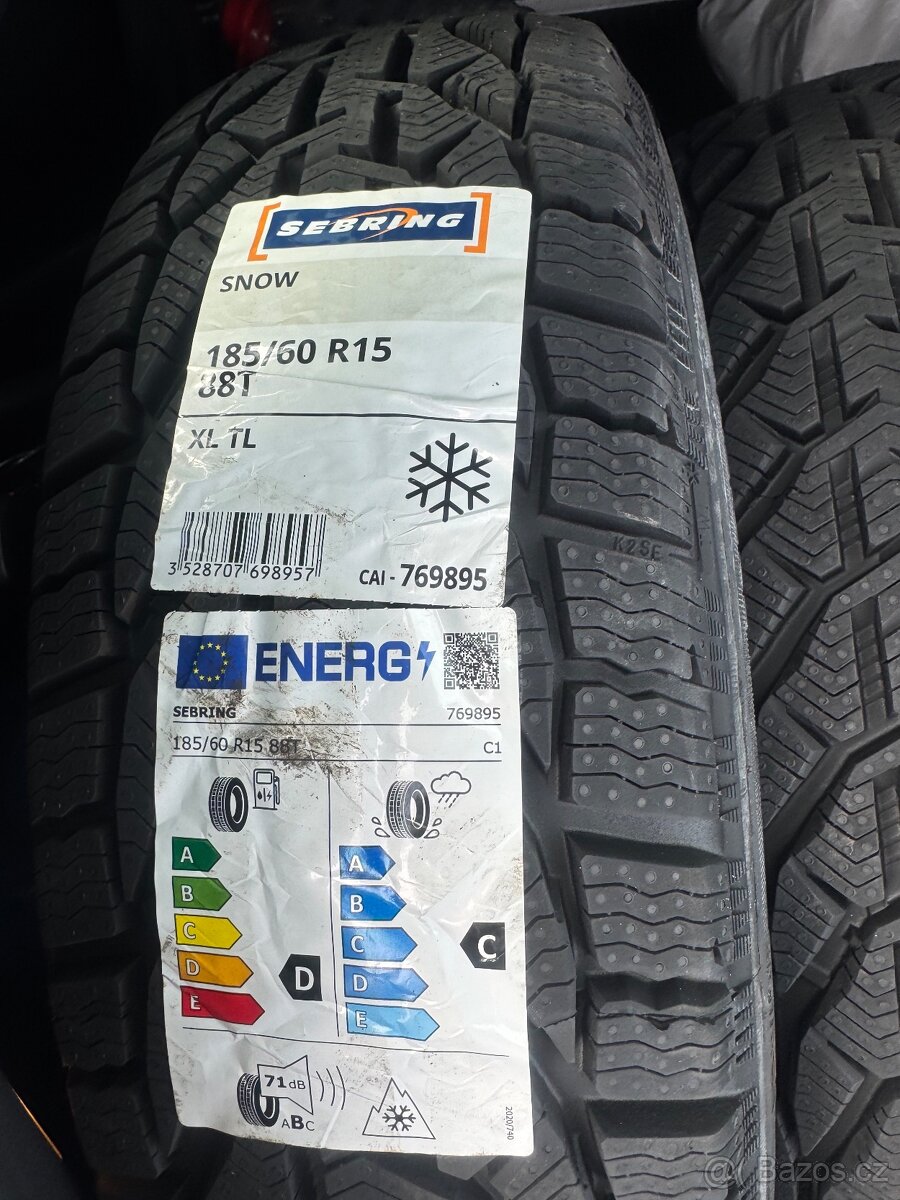 Zimni pneu Sebring 185/60 R15