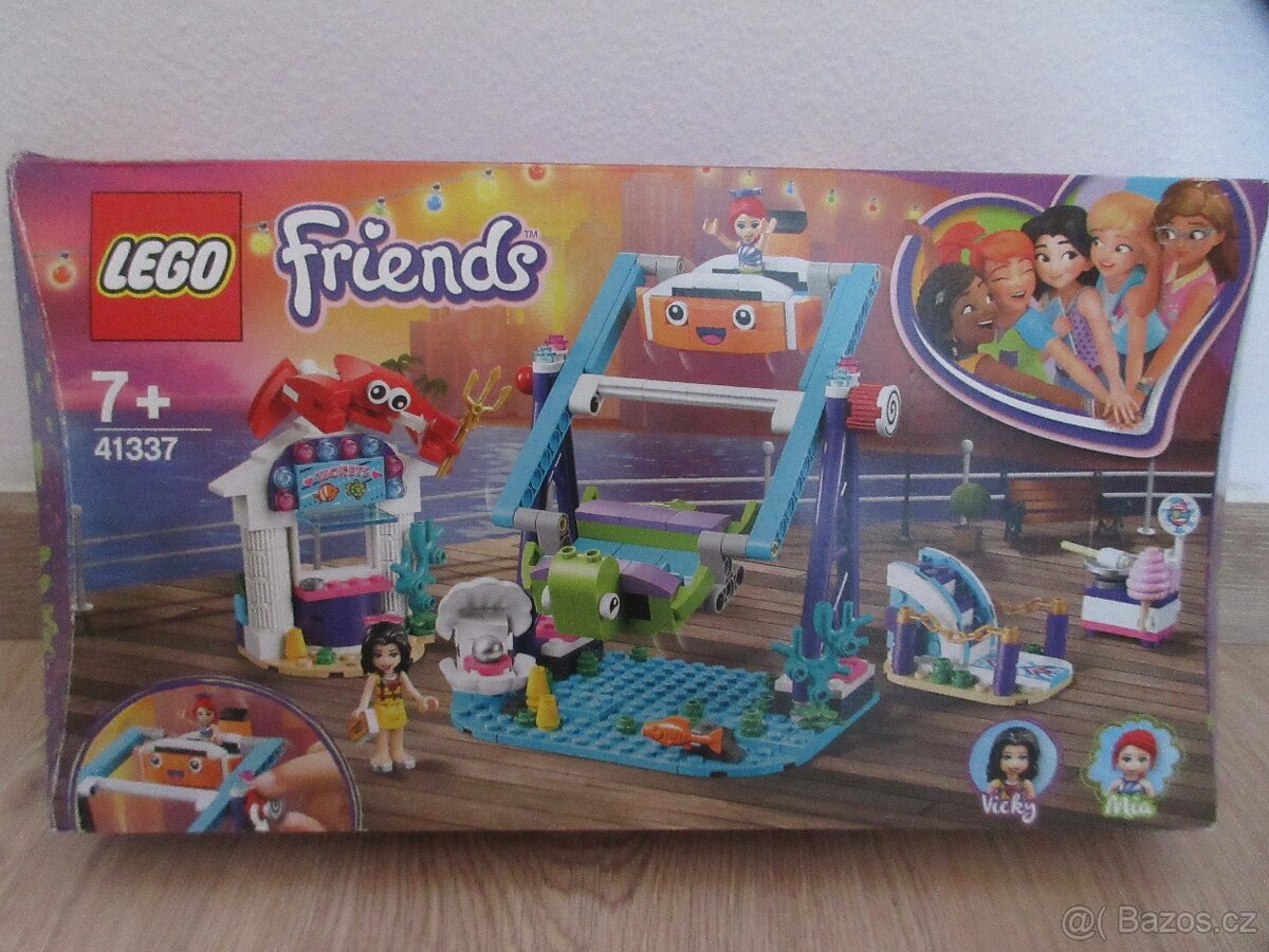 LEGO Friends 41337 Podmořský kolotoč