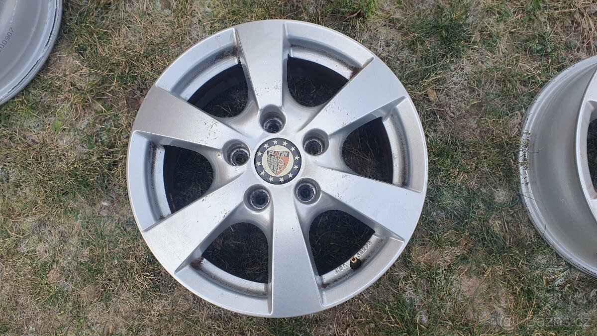 Zimní Sada Alu Kola 5x112 R15 Octavia II Golf 5 6