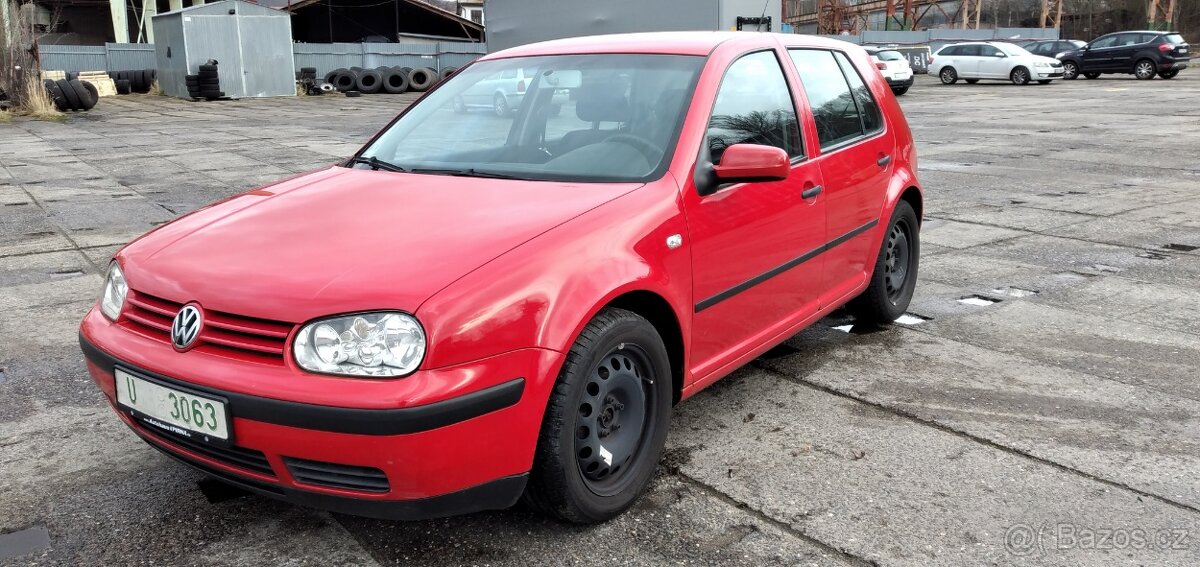 VW GOLF 4 OCEAN 1,4MPI 5ti dveř 2003 BEZ KOROZE