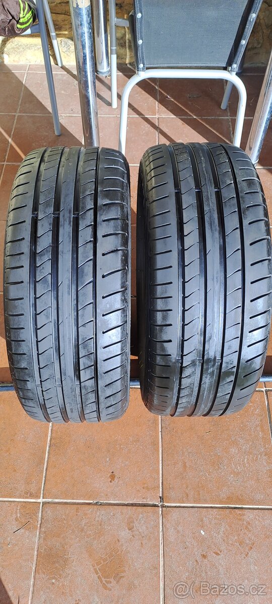 Dunlop 225/50R17 letní RFT 5mm