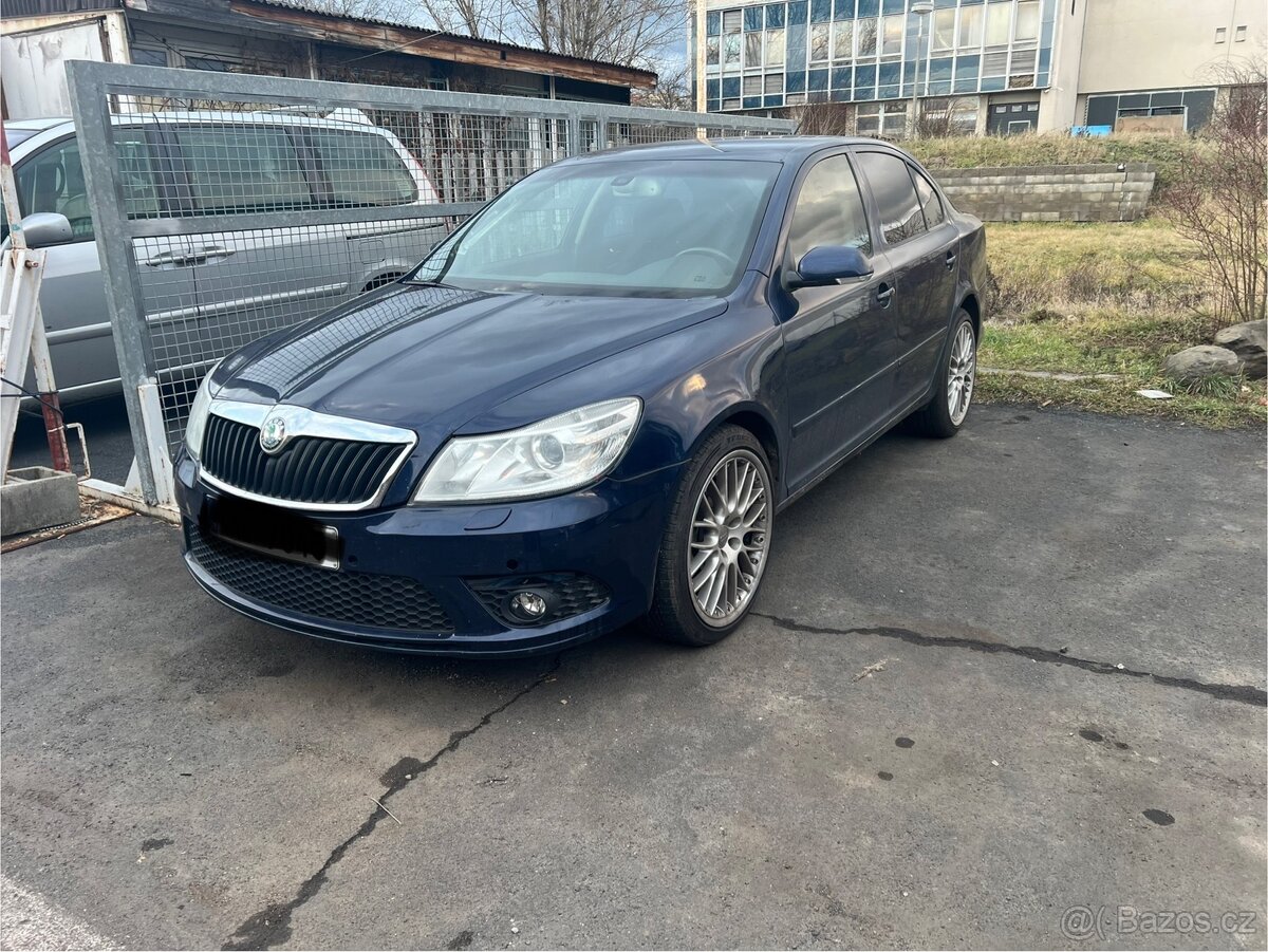 Škoda Octavia 2 BKD DSG