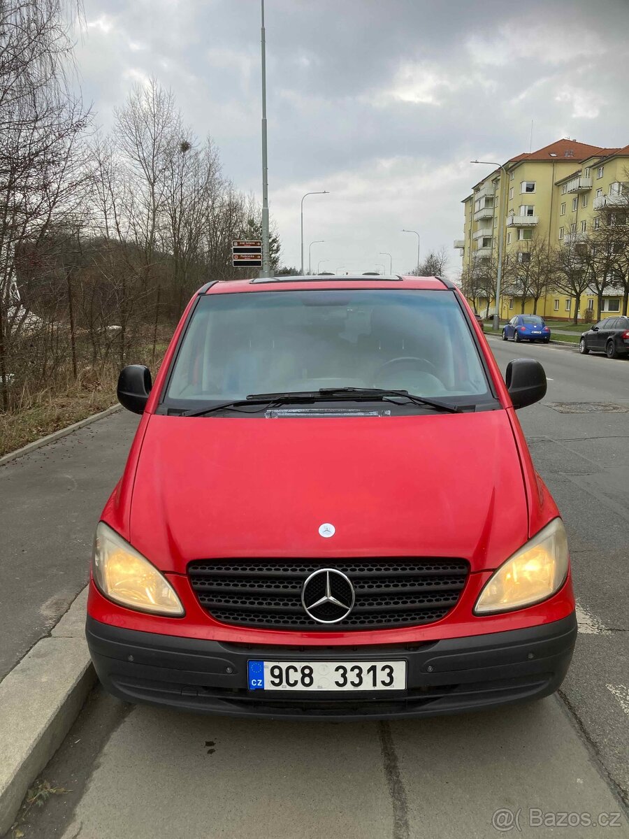 MB Vito, 3.0l, 2006