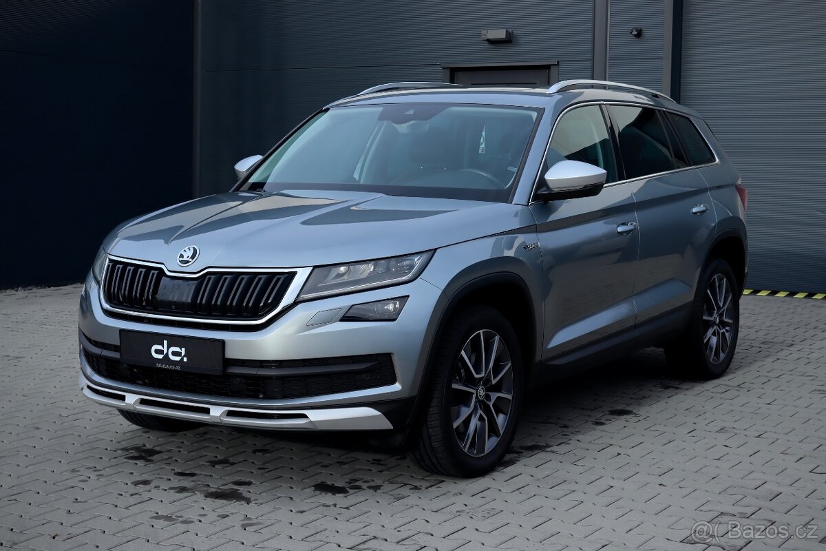 Škoda Kodiaq 2.0 TDI 140 KW DSG 4X4 SCOUT