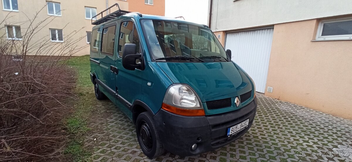 Renault Master 90dci,rok 2005 bez Koroze