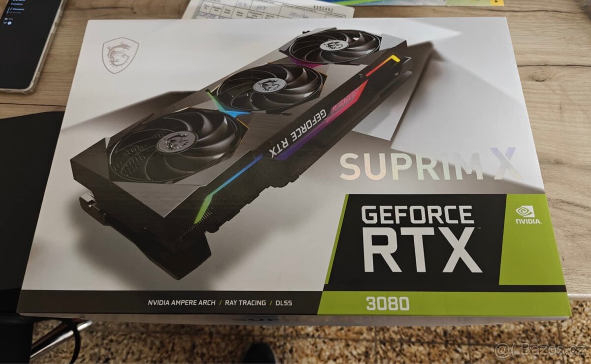 RTX 3080 MSI Suprim X 10gb