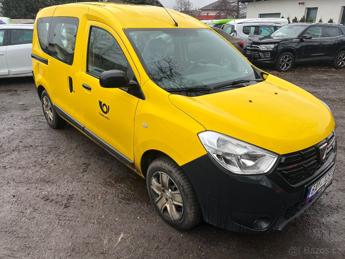 Dacia dokker 1.5dci 66kw rok 2018   km 95tis