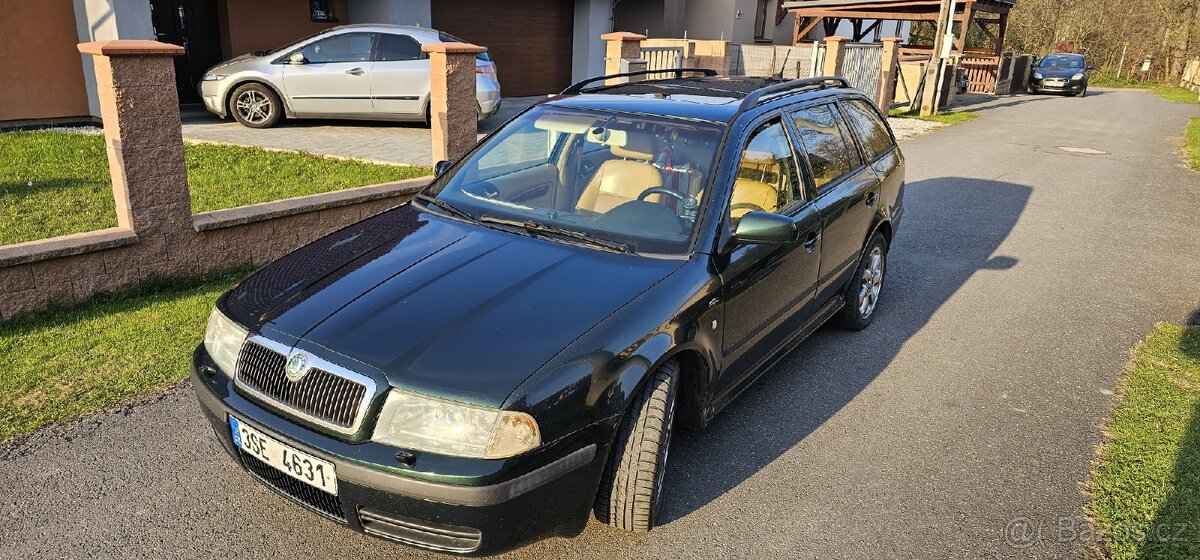 Škoda Octavia 1.8T Laurin Klement 2003 LPG