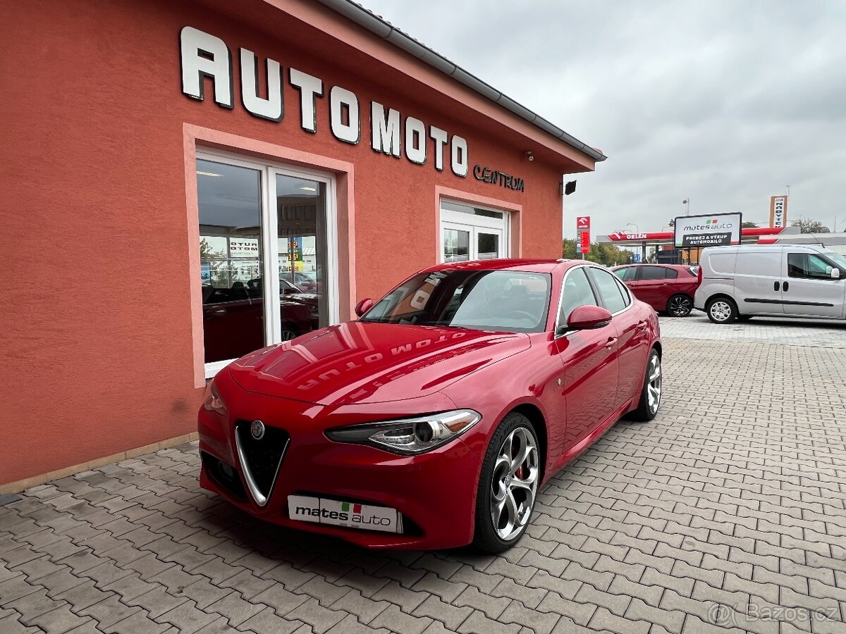 Alfa Romeo Giulia 2.0 206kW (ODPOČET DPH)