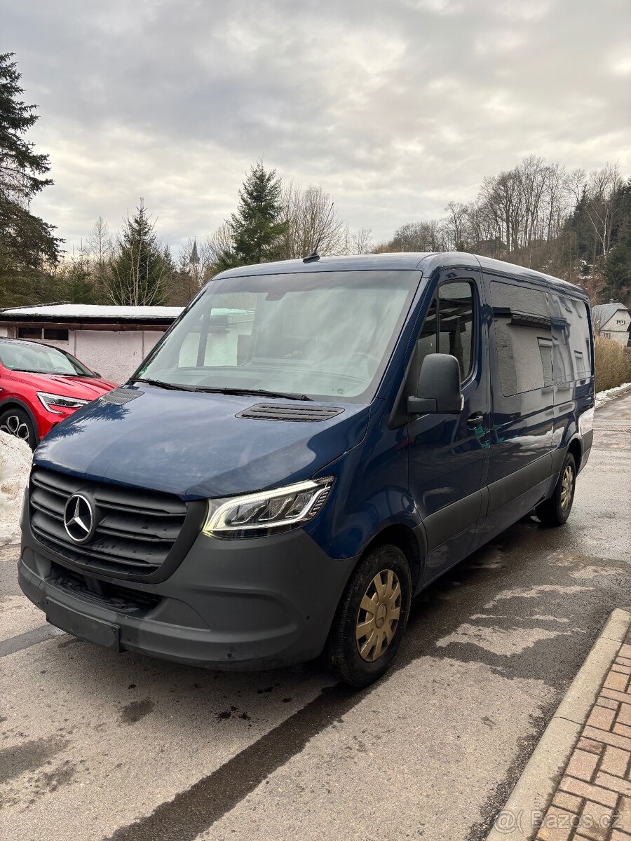 Mercedes Sprinter 316CDi 5míst Webasto LED