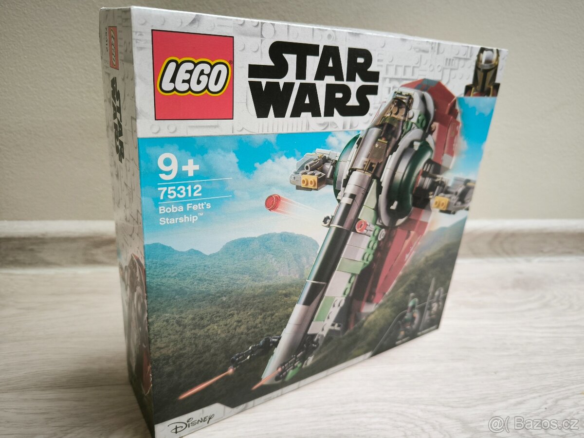 LEGO® Star Wars™ 75312 Boba Fett a jeho kosmická loď