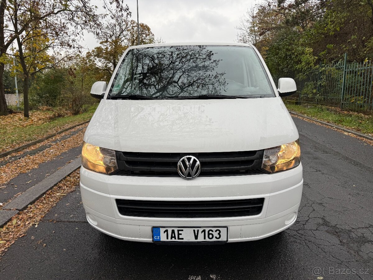 VW T5 TRANSPORTER 2.0 tdi 103KW 2010 ODPOČET DPH PUVOD ČR