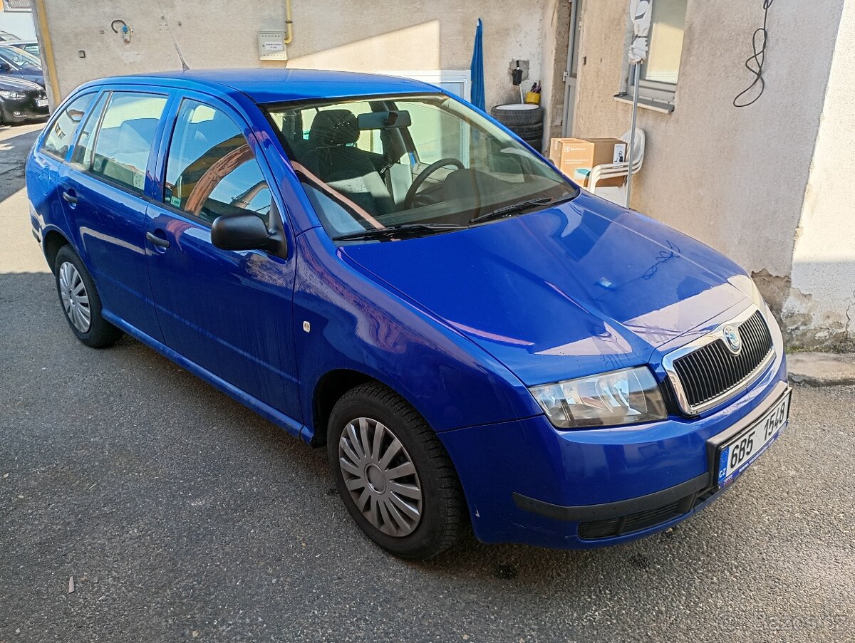 Škoda Fabia 1.2 47 kW