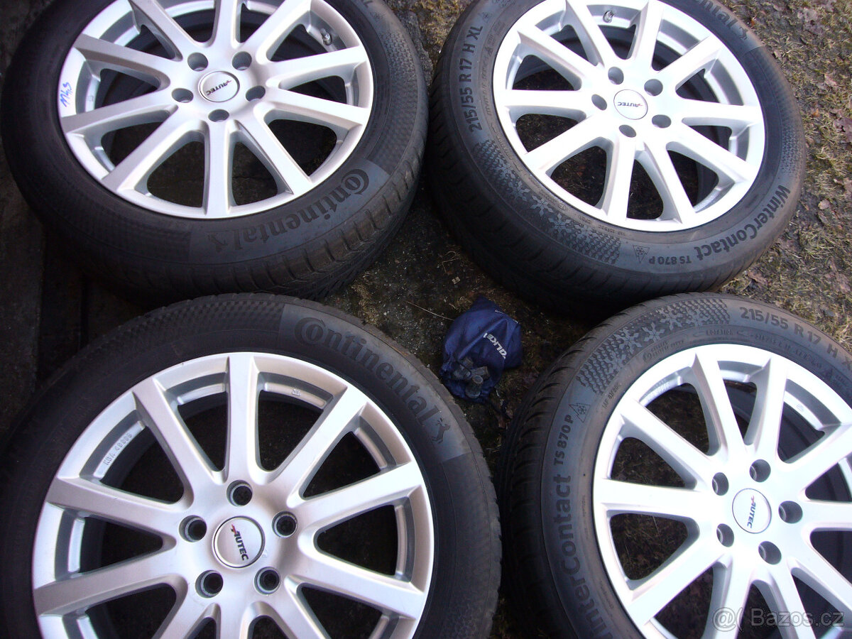 ALU KOLA HYUNDAI-SUZUKI-KIA-TOYOTA-NISSAN 17" 5x114,3