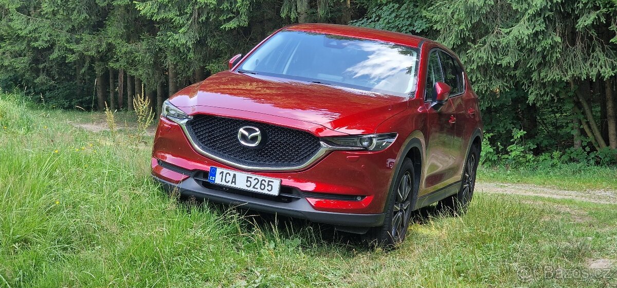 Mazda CX-5 model KF 2.5i 143kw AWD Revolution