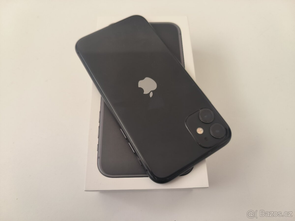 apple iphone 11 64gb Black / Batéria 100%