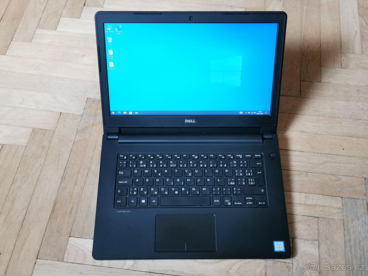 DELL Latitude 3470 notebook Core i5/8GB/240GB SSD/Win10Pro