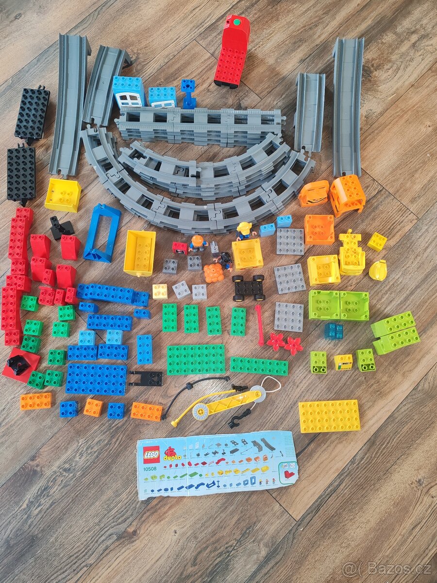 Lego duplo Nákladní vlak Deluxe 10508