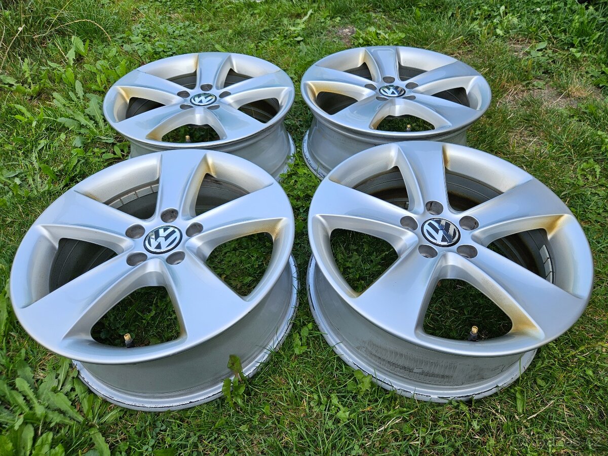 17" 5x112 VW PASSAT B7 CC, SCIROCCO originální ALU disky