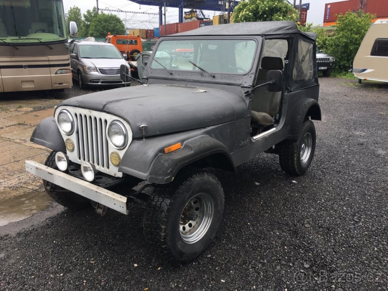 1987 jeep cj7 4.2l 4x4