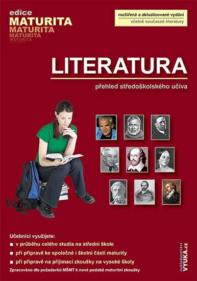 Literatura – přehled středoškolského učiva