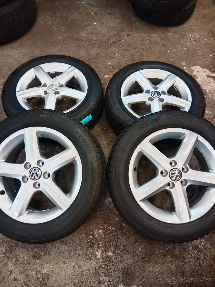 5x100 r15 nové 