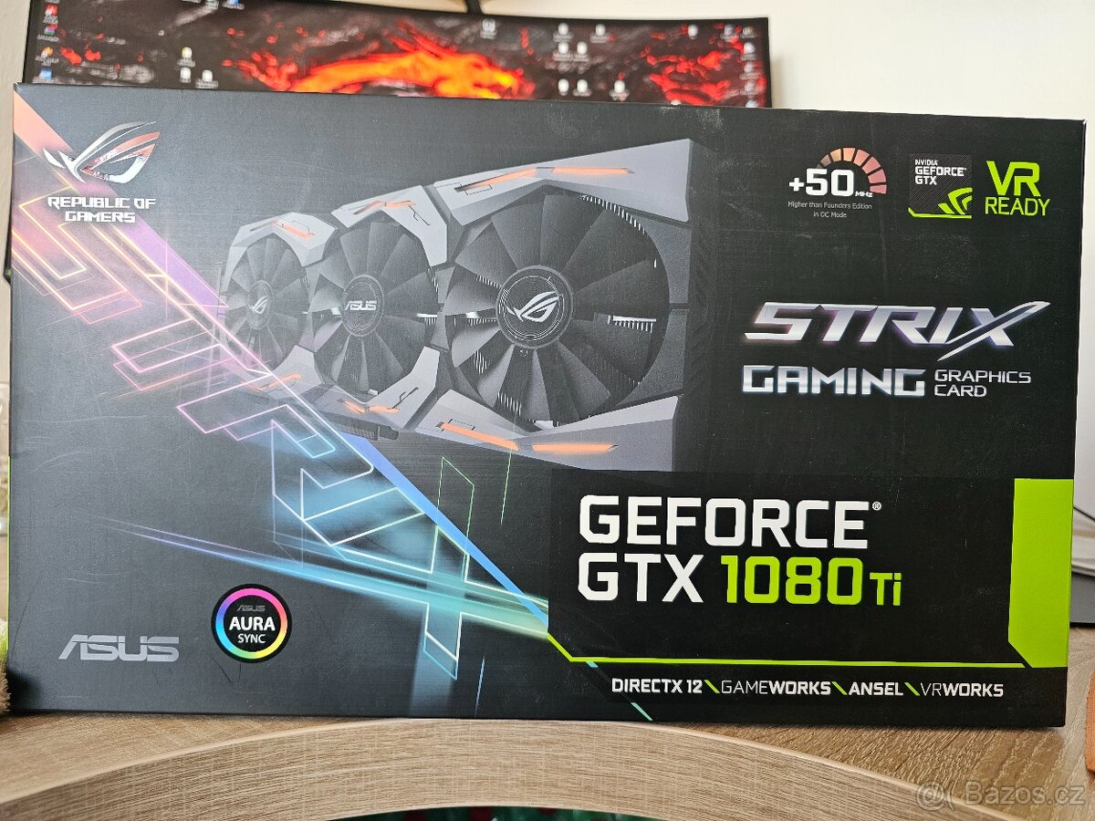 ASUS ROG Strix GeForce GTX 1080 Ti OC 11GB GDDR5X