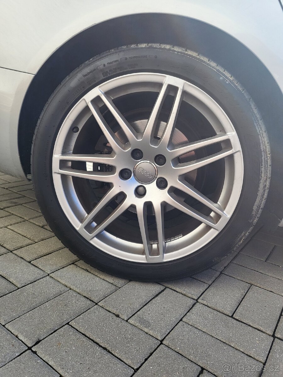 Alu disky 19" original audi sline