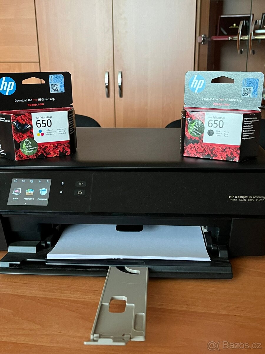 hp deskjet ink advantage 4515 + náhradní náplň