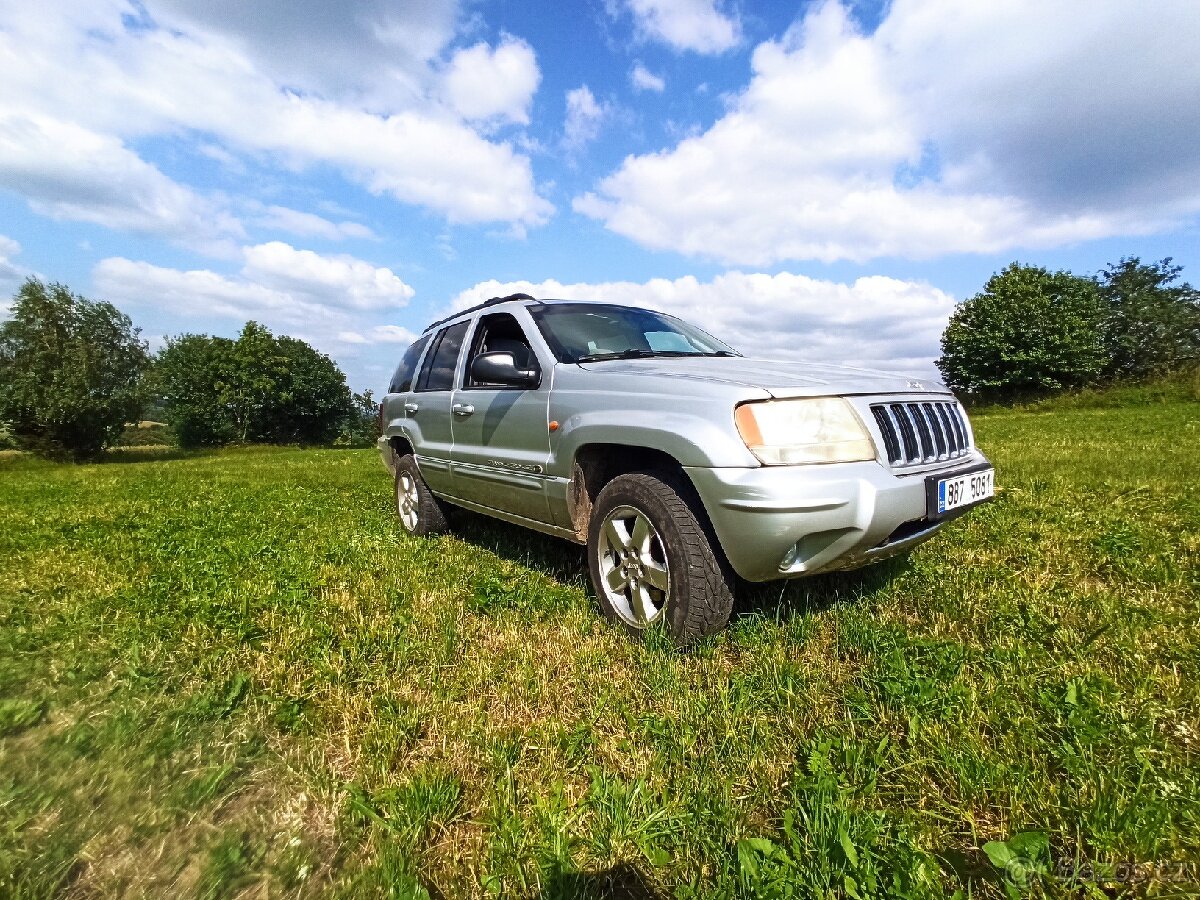 Jeep grand Cherokee 2.7 overland