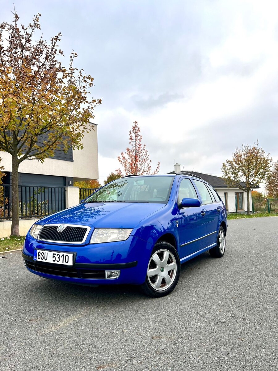 ŠKODA FABIA 1.4 ELEGANCE, NOVÁ STK