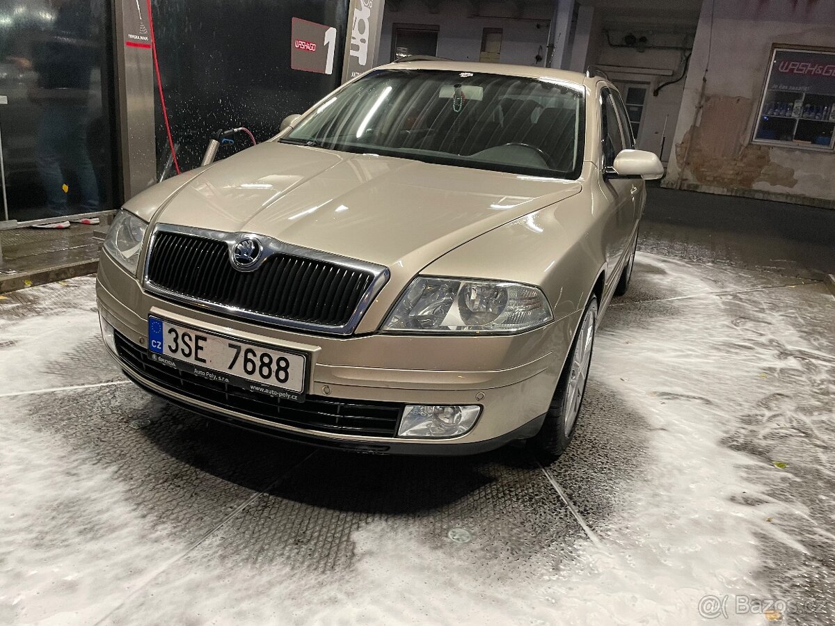 Škoda octavia 1.9 tdi 77kw BJB