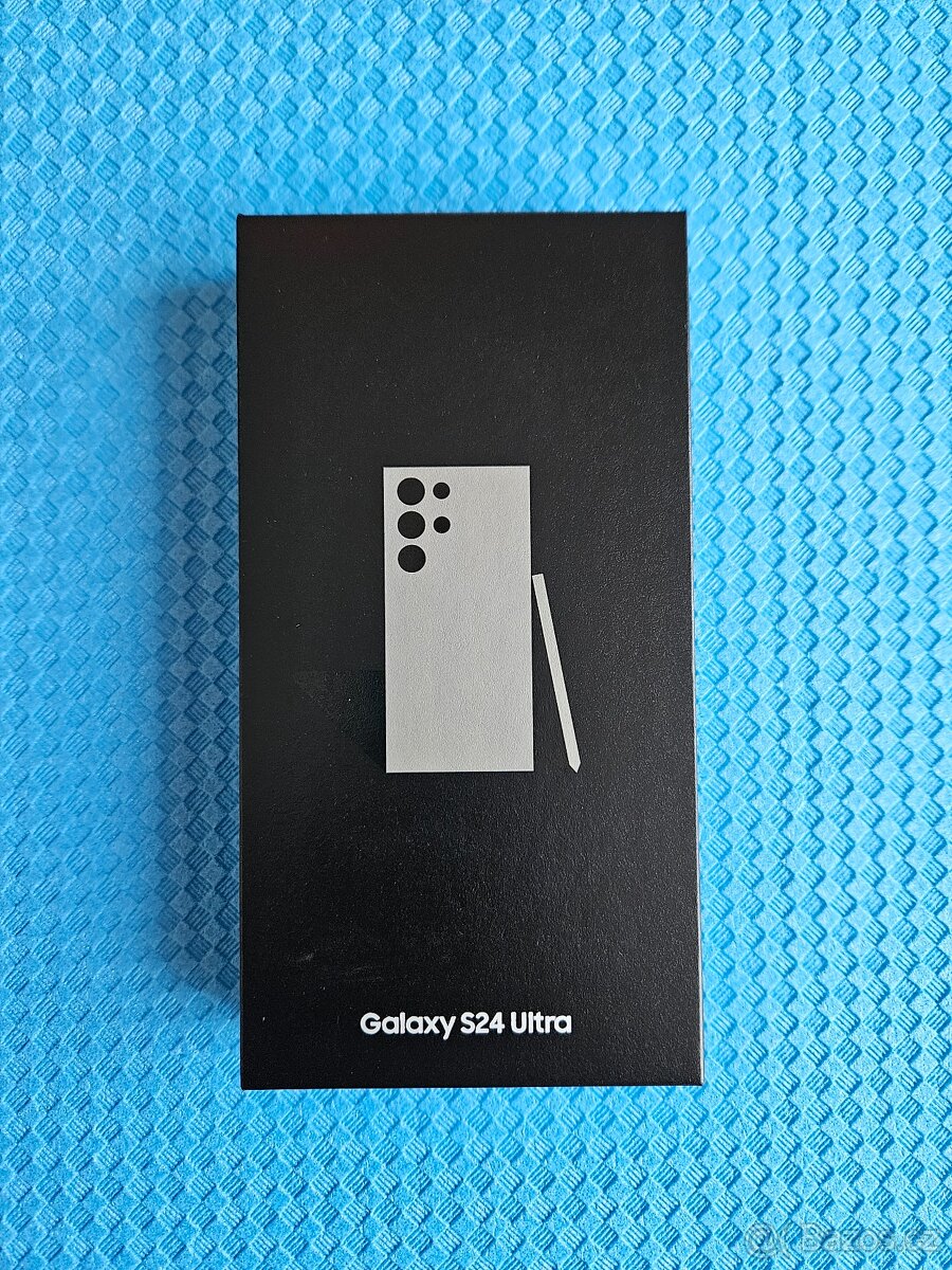 Samsung Galaxy S24 Ultra 256GB 256 GB šedý NOVÝ