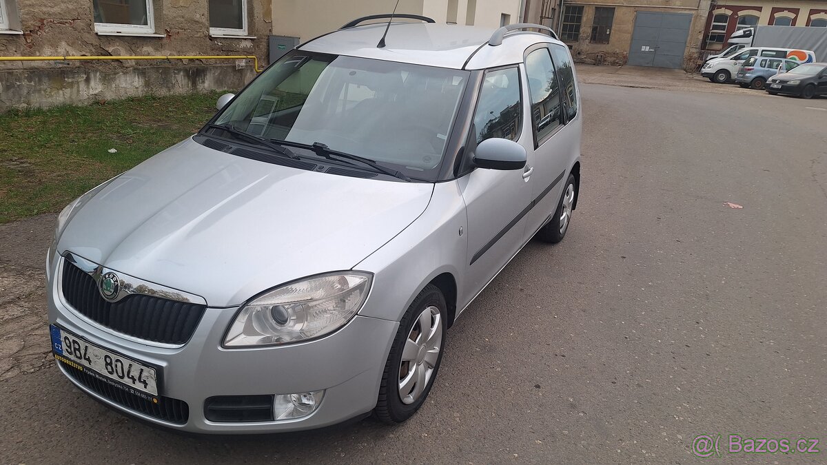 Roomster 1.9 Tdi 77KW 2009 214000Km