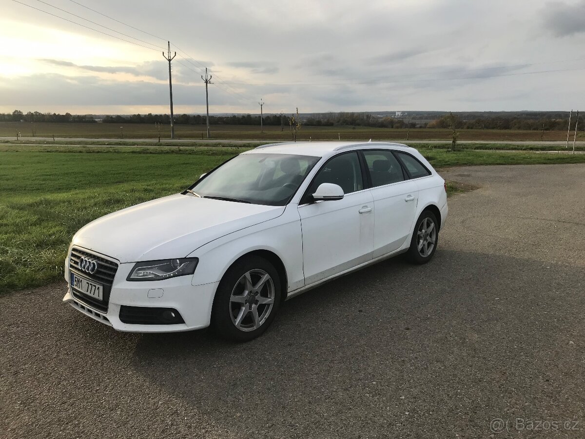 Audi A4 avant B8