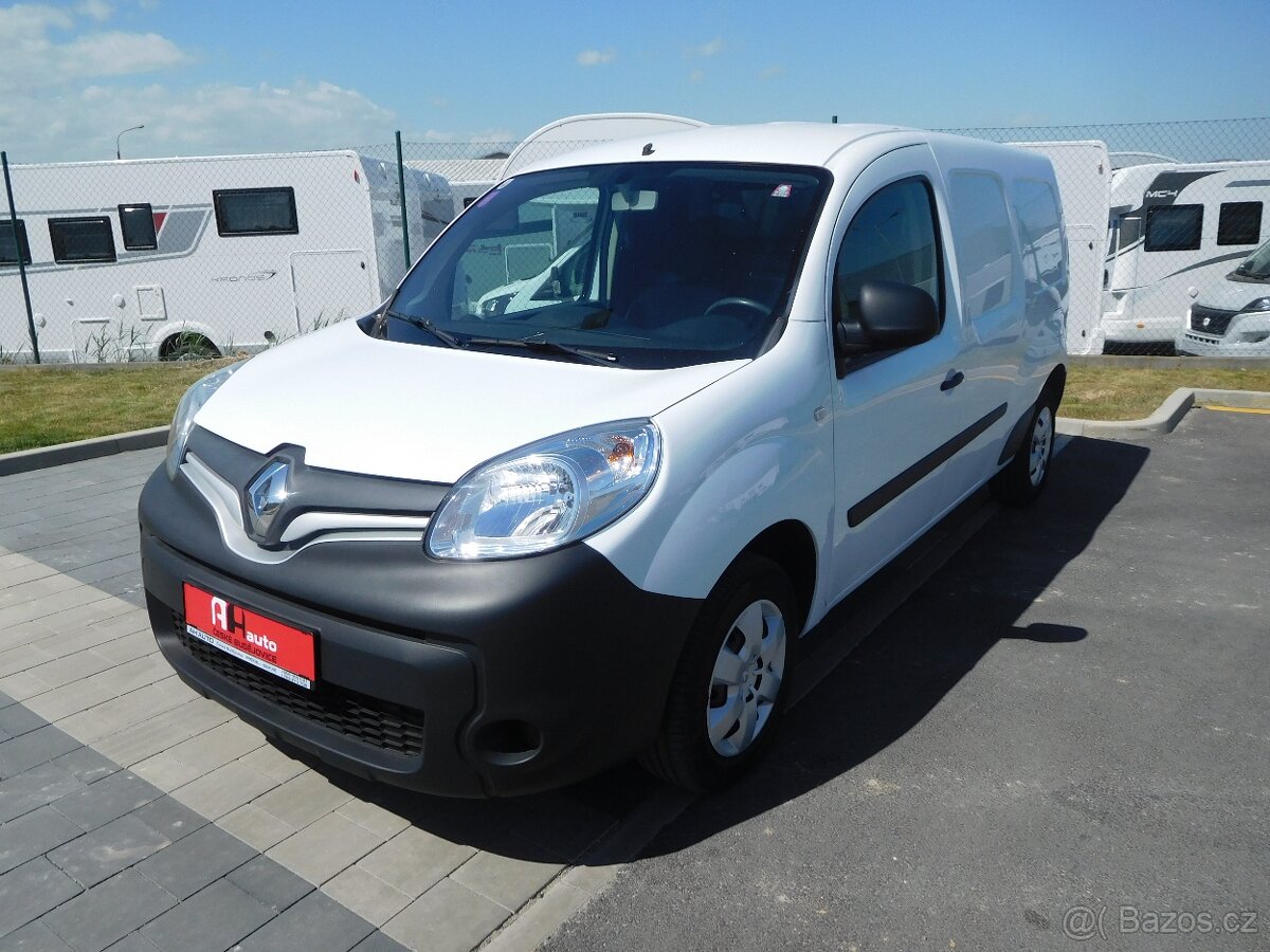 Renault Kangoo 1.5 dCi MAXI, 66 kW, Klima, Odpočet DPH 