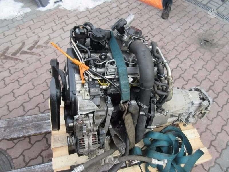 crafter 2.5 tdi motor převodovka