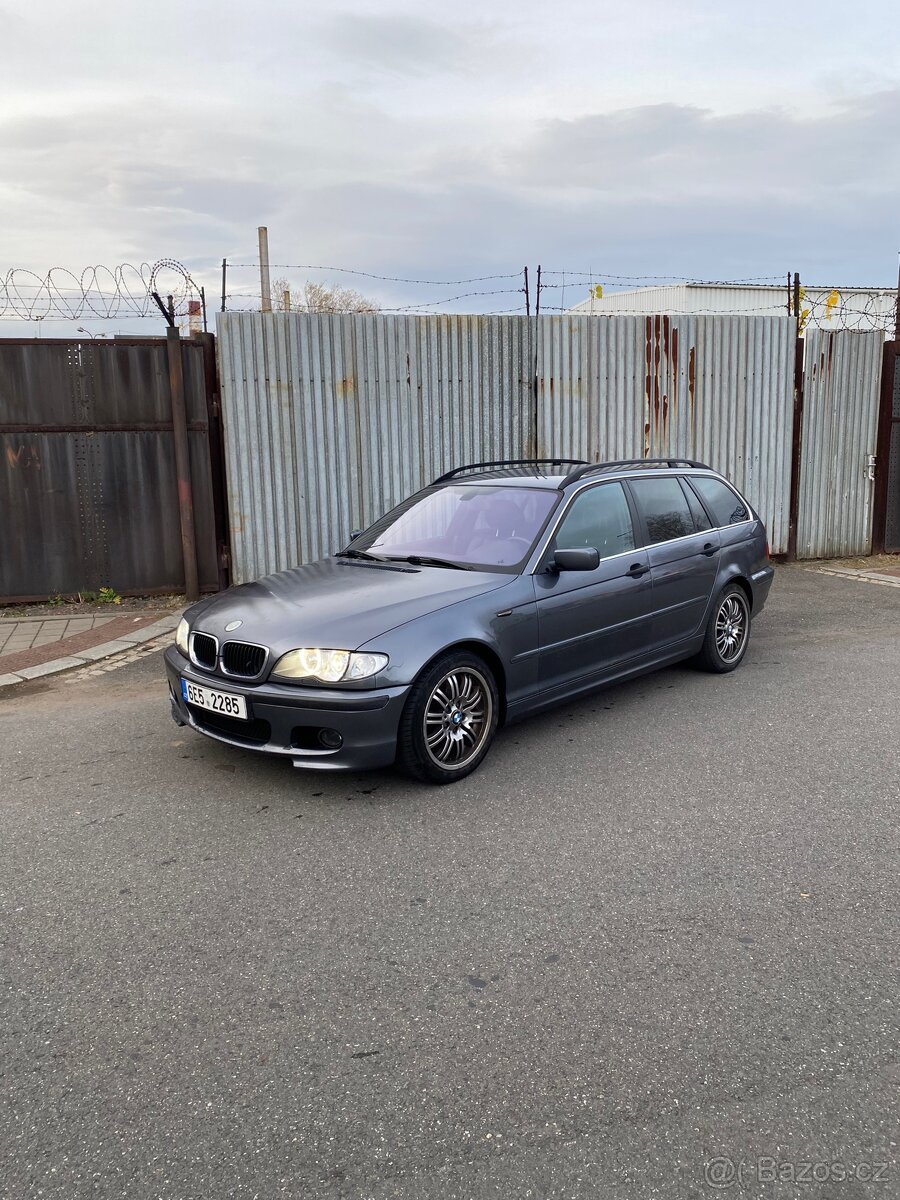 BMW E46 320D 110kw Touring Facelift