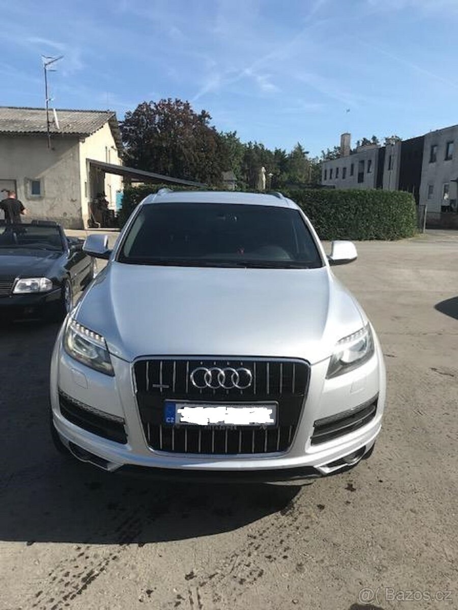 Audi Q7 S-Line