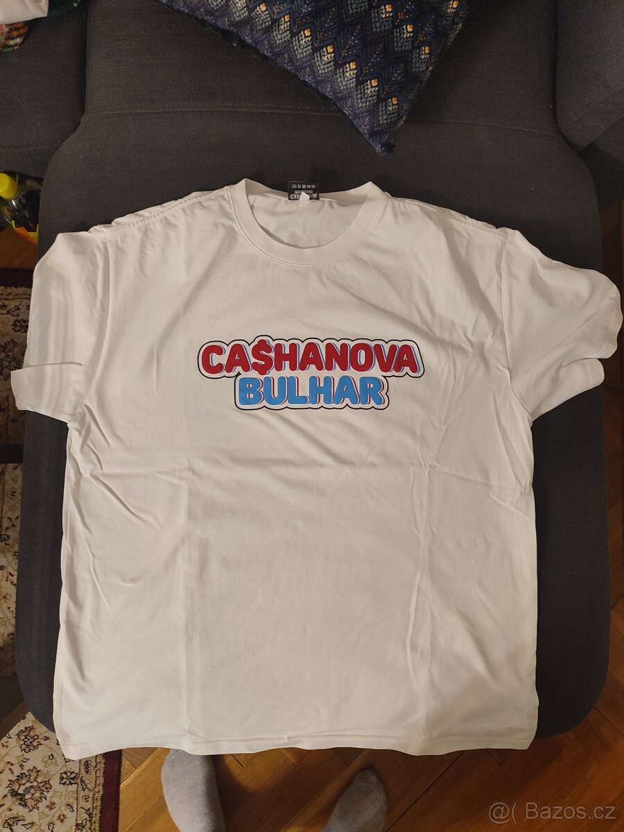 Cashanova Bulhar Tour merch 2023