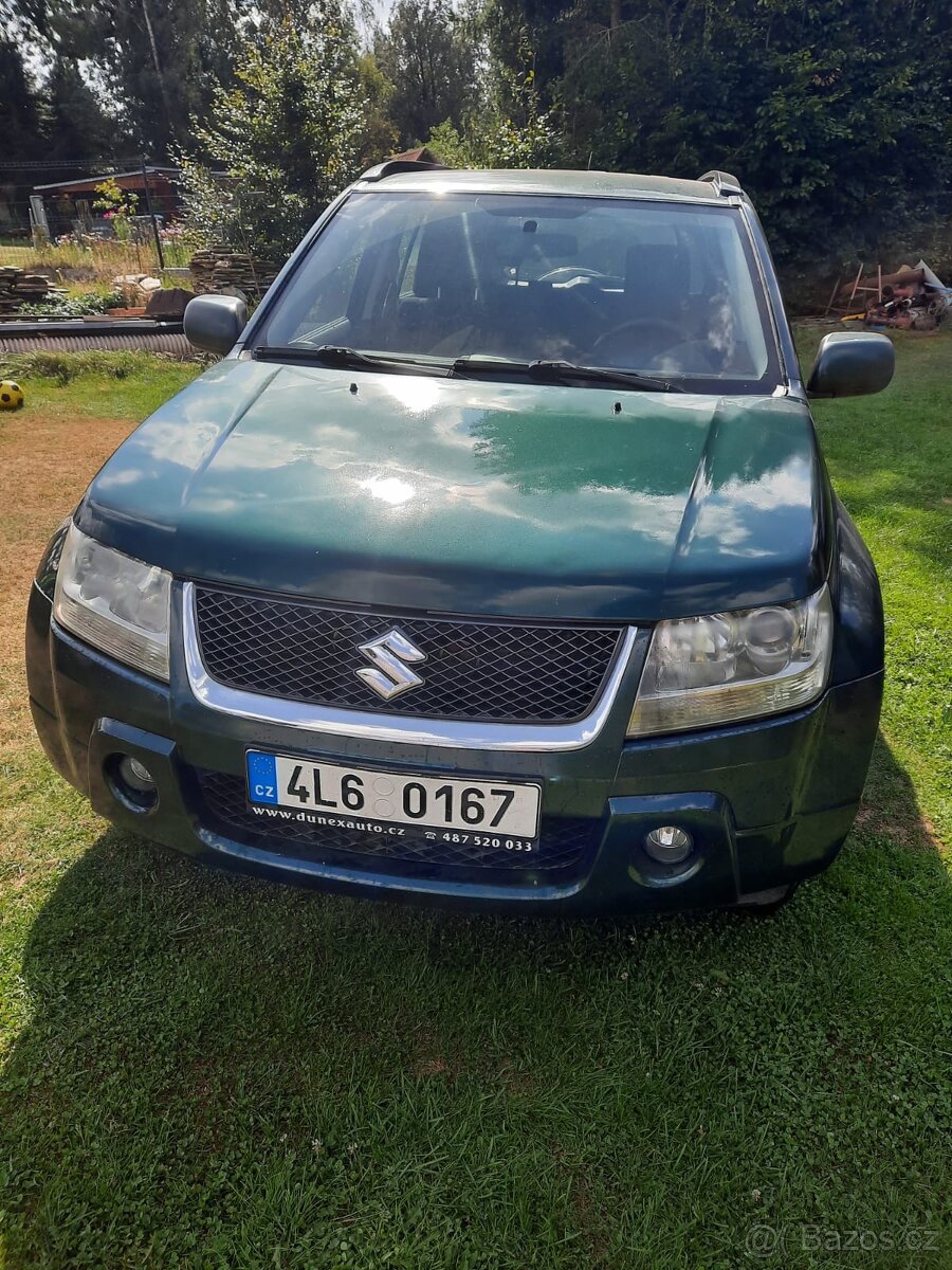 Prodám Grand Vitara 2.0i 2007