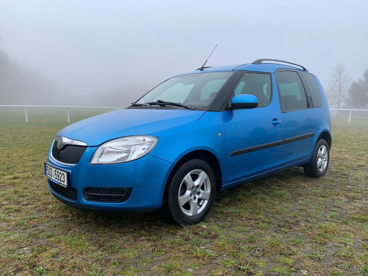 Škoda Roomster 1.4 i  63 kw r.v. 2009